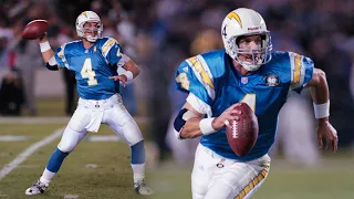 Jim Harbaugh Top Plays As A Charger | LA Chargers