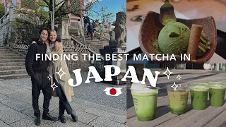 Finding The Best Matcha In Tokyo - Our Trip To Japan EP. 003