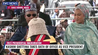 Vice President Kashim Shettima Promises To Uphold Constitution