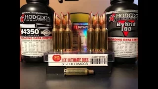 Reloading 6.5 Creedmoor!