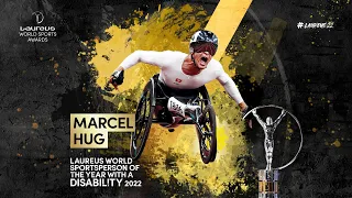 Marcel Hug - 2022 Laureus World Sportsperson with a Disability of the Year Award