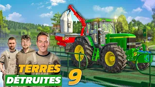 CRÉATION DE LA PLUS GROSSE PARCELLE ! TERRES DÉTRUITES #09