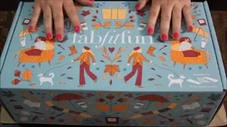 FabFitFun Fall 2018 box! ~ ASMR Unboxing