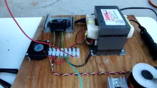 Hydrogen from Tap Water @ 1,111 hz - HHO Pulse Charger v2.0