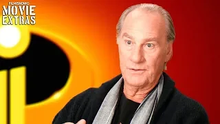 INCREDIBLES 2 | On-set visit with Craig T. Nelson "Bob Parr / Mr. Incredible"