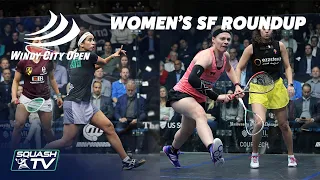 Squash: Windy City Open 2020 - Women's Semi Finals Roundup