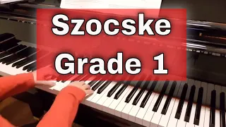 Szocske by Lajos Papp - C:2  |  ABRSM piano grade 1 2021 & 2022