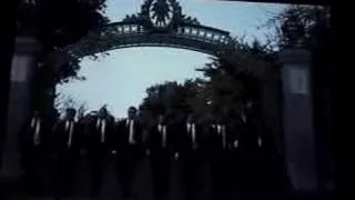 UC Men's Octet - 2003 opening video