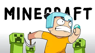 Minecraft Experience |  Hunyo Animation |  Pinoy Animation