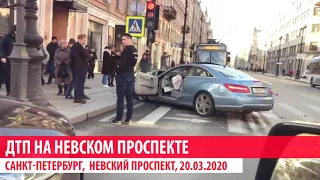 Подборка ДТП из Санкт Петербурга (подборка ДТП попавших на видео, март 2020)