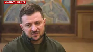 Інтерв'ю Володимира Зеленського телеканалу CNN від 17.04.2022 (CNN Exclusive)