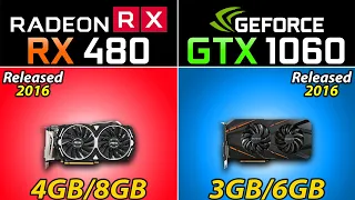 RX 480 vs GTX 1060 | 20 New Games Benchmarks