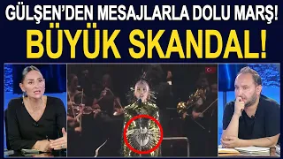 Gülşen Ezoterik kıyafetle İstiklal Marşı söyledi! Sibel Uzun detayları açıklıyor...