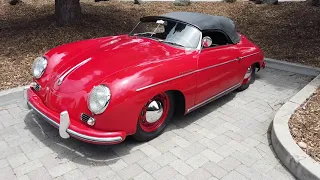 1954 Porsche 356 Speedster