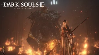 Dark Souls 3 Ashes of Ariandel Dialogue & Bosses