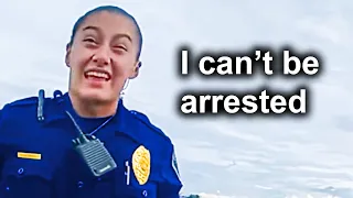 When Female Cops Realize They Obliterated Their Career