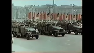 Paraden der NVA(Nationale Volksarmee) von 1956 bis 1979