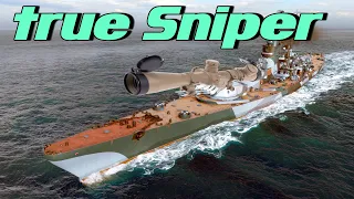 Slava - the Sniper - World of Warships Replays
