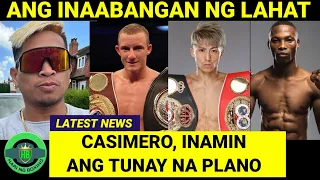 WOW! Casimero, INAMIN ang TUNAY na PLANO | Ang Inaabangan ng lahat