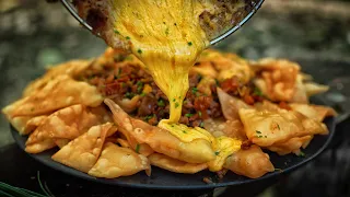 Cheese Overloaded Nachos | Recipe | Almazan Kitchen