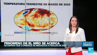 Se aproxima el fenómeno de El Niño y varios países sienten las consecuencias