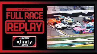 Wawa 250 from Daytona International Speedway | NASCAR Xfinity Series Full Race Replay