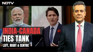 Justin Trudeau's Khalistan Comment And A Diplomatic Mess | Left Right And Centre