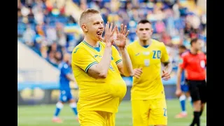 ЕВРОПА/Чемпионат мира - Квалификация - Продвижение/ Шотландия - Украина