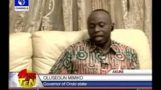Battle for Ondo state Mimiko talks to Channels Television