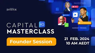 CapitalHQ Masterclass: Day 1 Founder Session - Growth & Funding Strategies