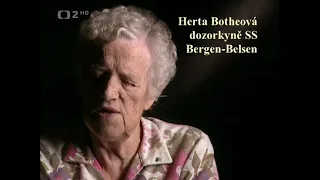 Interview - Herta Bothe („Sadistka ze Stutthofu“)