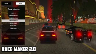 Race Maker 2.0 || Gta Sa Android