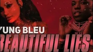 Young Blu - Beautiful Lies ft Kehlani  (Super Clean )