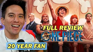 20-YEAR FAN Reacts to and Reviews One Piece Netflix Live Action Series | Full Review
