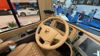 2023 Volkner Mobil Performance Perfection Interior and Exterior Dusseldorf Caravan Salon 2022