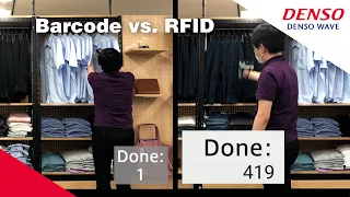 RFID vs. Barcode Scanning