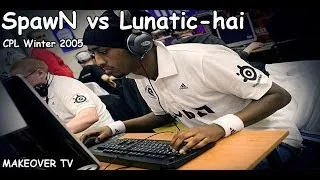 SpawN vs Lunatic-hai - @CPL Winter 2005