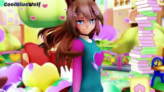 [MMD • Fwend] Notice Me Senpai