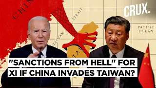 “China Will Reunify With Taiwan” | Xi’s “Blunt” Message To US | Beijing Accused Of Economic Coercion