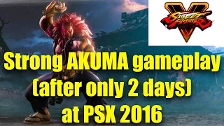 FourWude's "Day 2" AKUMA - Capcom Cup 2016 Gameplay