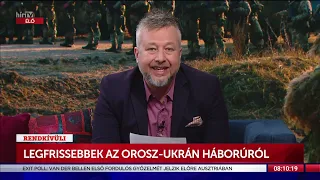 Háború Ukrajnában (2022-10-10) - HÍR TV