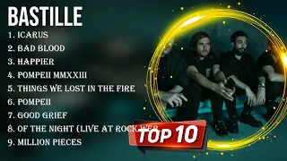 Top 10 songs Bastille 2024 ~ Best Bastille playlist 2024