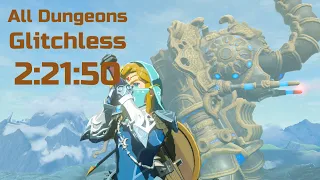 BotW All Dungeons Glitchless [2:21:50]