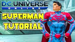 DCUO Styles: Superman