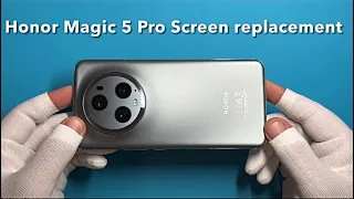 Replacing my Honor Magic 5 Pro screen! Is it worth it?