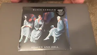 Black Sabbath: Heaven and Hell Unboxing