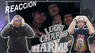 REACCIONAMOS a LUCKY CHARMS - GABITO X PESO PLUMA X NATANAEL / SE UNIO EL TRIDENTE CELESTIAL AISHHH