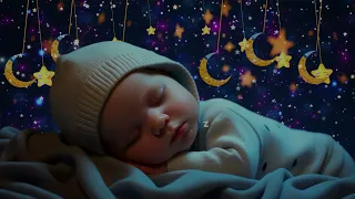 Mozart Brahms Lullaby 💤 Babies Fall Asleep Quickly After 5 Minutes ♫ Sleep Music for Babies 💤 Sleep