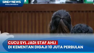 Sidang SYL, Minta Rp 111 Juta, Untuk Aksesoris Mobil - Sindo Sore 28/05