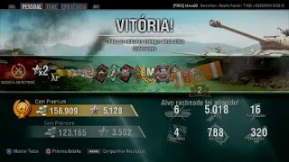 World of Tanks ps4 pro ace top gun t-62A